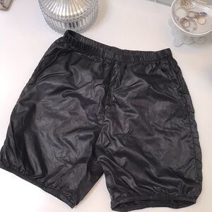 Theatricals Dancewear Warm Up Black Ballet Dance Shorts CXL